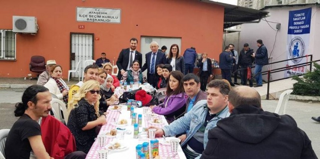 Türkiye Sakatlar Derneği Ataşehir Şubesi Açılışı