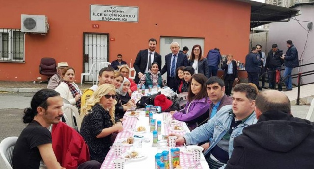 Türkiye Sakatlar Derneği Ataşehir Şubesi Açılışı
