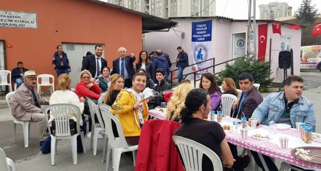 Türkiye Sakatlar Derneği Ataşehir Şubesi Açılışı