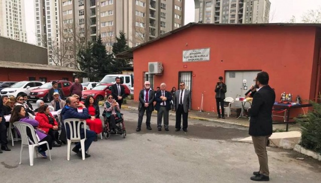 Türkiye Sakatlar Derneği Ataşehir Şubesi Açılışı
