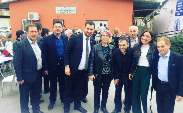 Türkiye Sakatlar Derneği Ataşehir Şubesi Açılışı