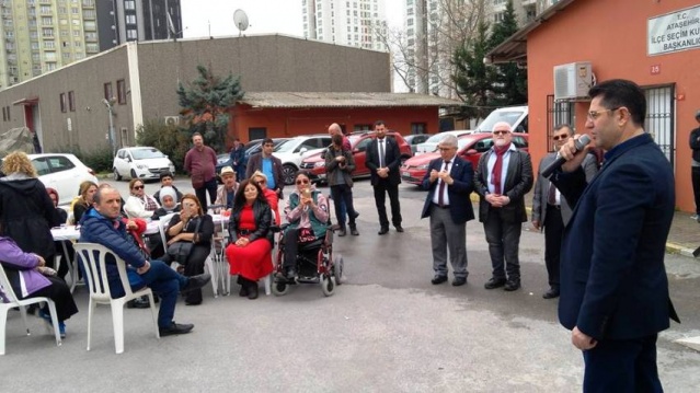 Türkiye Sakatlar Derneği Ataşehir Şubesi Açılışı