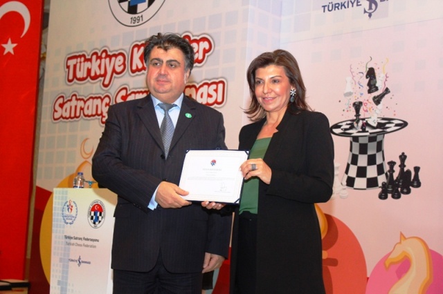 TÜRKİYE SATRANÇ ŞAMPİYONLARI BELLİ OLDU