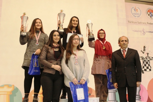 TÜRKİYE SATRANÇ ŞAMPİYONLARI BELLİ OLDU