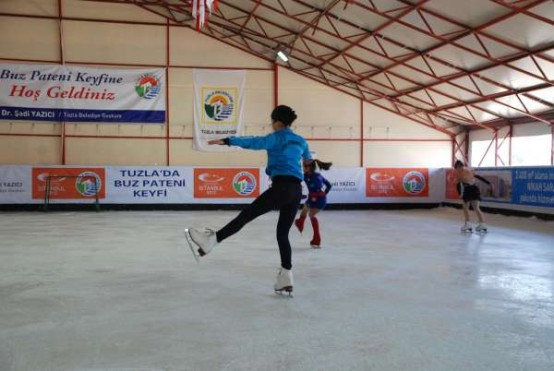 TUZLA BUZ PATENİ PİSTİ