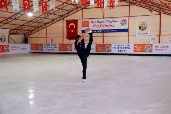 TUZLA BUZ PATENİ PİSTİ