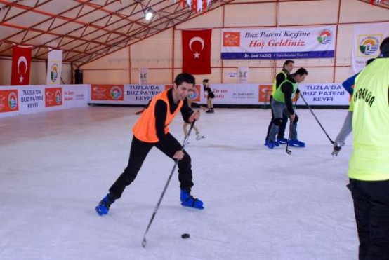 TUZLA BUZ PATENİ PİSTİ