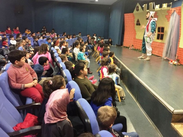 Yarıyıl Etkinliklerinde 16 Bin Öğrenci Ümraniye Belediyesinin Misafiri Oldu