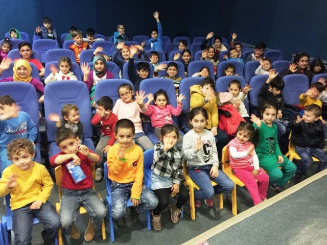 Yarıyıl Etkinliklerinde 16 Bin Öğrenci Ümraniye Belediyesinin Misafiri Oldu
