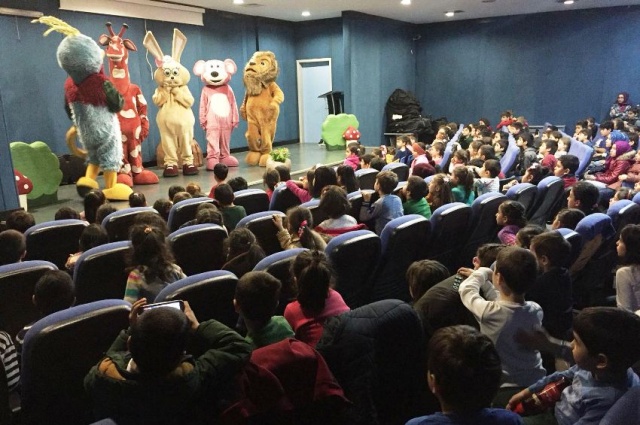 Yarıyıl Etkinliklerinde 16 Bin Öğrenci Ümraniye Belediyesinin Misafiri Oldu