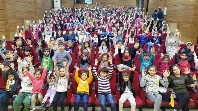 Yarıyıl Etkinliklerinde 16 Bin Öğrenci Ümraniye Belediyesinin Misafiri Oldu