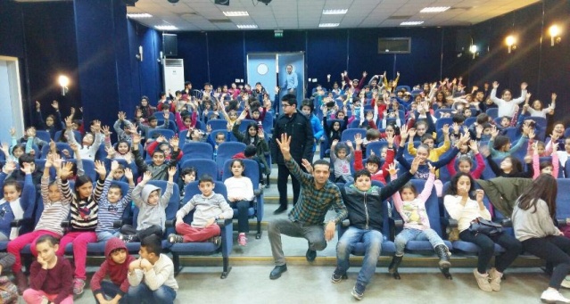 Yarıyıl Etkinliklerinde 16 Bin Öğrenci Ümraniye Belediyesinin Misafiri Oldu