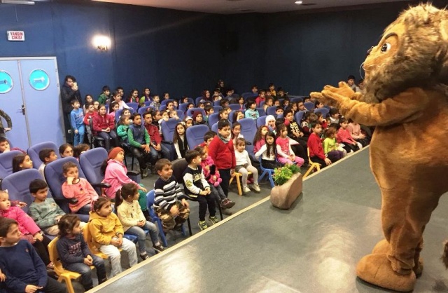 Yarıyıl Etkinliklerinde 16 Bin Öğrenci Ümraniye Belediyesinin Misafiri Oldu