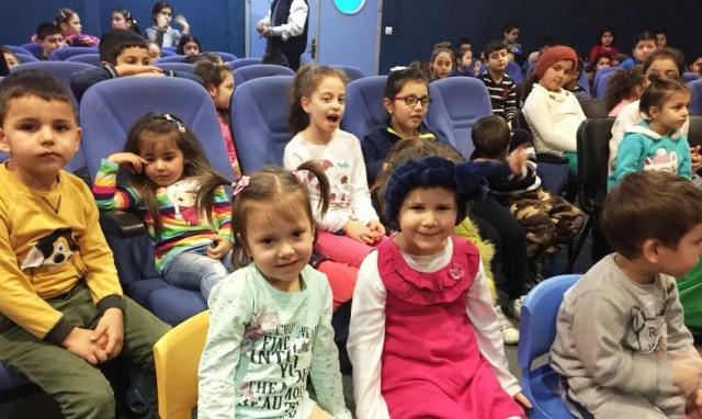 Yarıyıl Etkinliklerinde 16 Bin Öğrenci Ümraniye Belediyesinin Misafiri Oldu