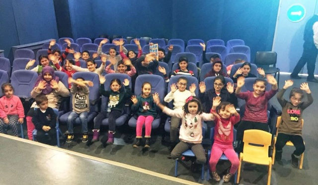 Yarıyıl Etkinliklerinde 16 Bin Öğrenci Ümraniye Belediyesinin Misafiri Oldu