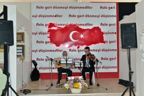Ümraniye'de Çanakkale Temalı Sergi Açıldı