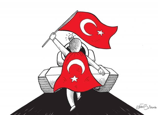 Dünyanın En Büyük Karikatür Sergisi Ümraniye'de
