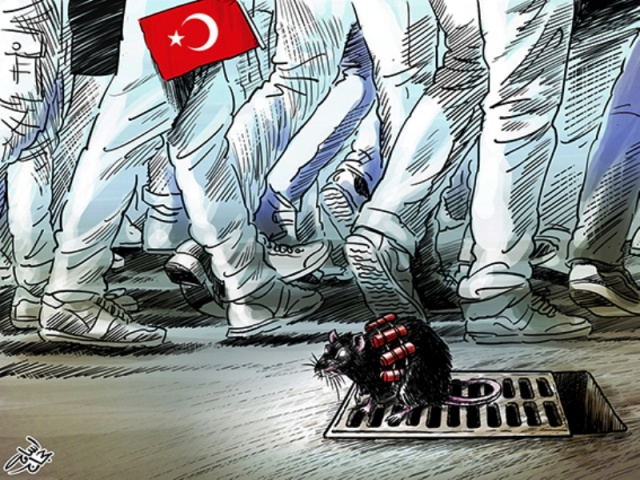 Dünyanın En Büyük Karikatür Sergisi Ümraniye'de