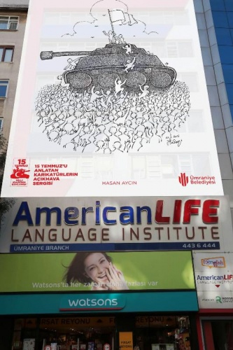 Dünyanın En Büyük Karikatür Sergisi Ümraniye'de