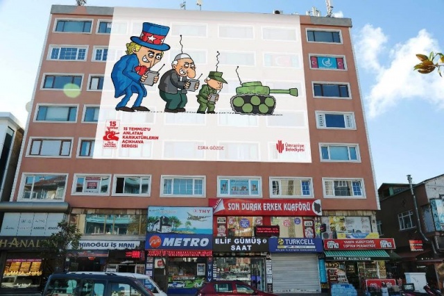 Dünyanın En Büyük Karikatür Sergisi Ümraniye'de