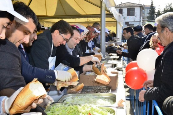 Ümraniye Hamsi Şenliği 2015