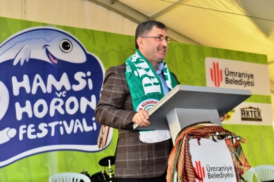 Ümraniye Hamsi Şenliği 2015