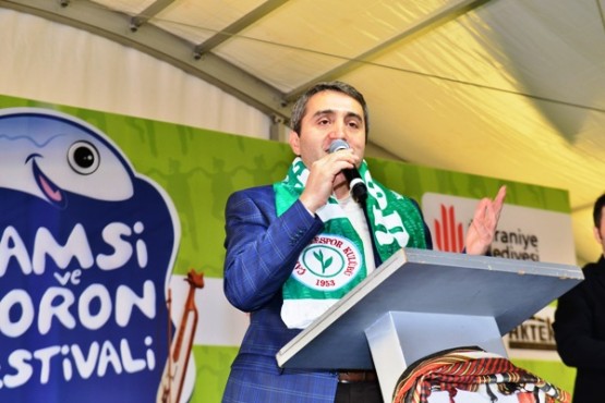 Ümraniye Hamsi Şenliği 2015