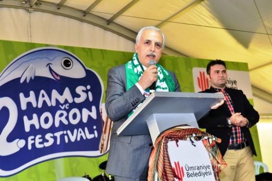 Ümraniye Hamsi Şenliği 2015