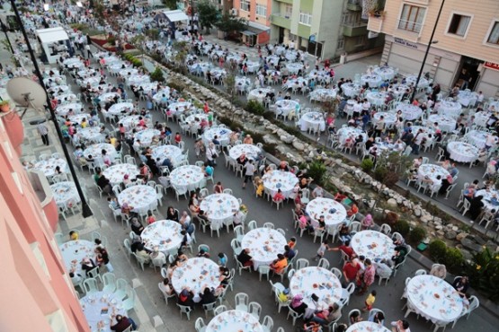 Ümraniye belediyesi İftarı, 2014