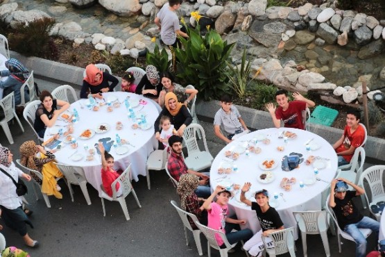Ümraniye belediyesi İftarı, 2014