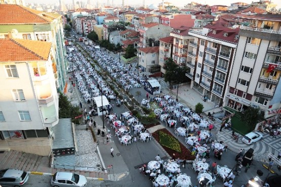 Ümraniye belediyesi İftarı, 2014