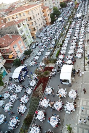 Ümraniye belediyesi İftarı, 2014