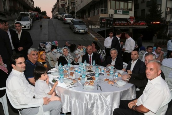 Ümraniye belediyesi İftarı, 2014