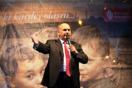 Ümraniye belediyesi İftarı, 2014