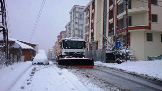 ÜMRANİYE’DE KAR SEFERBERLİĞİ, 2015