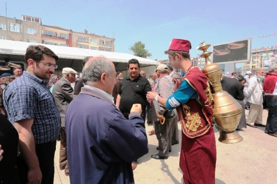 Ümraniye Kasatamonulular Keşkek Şöleni