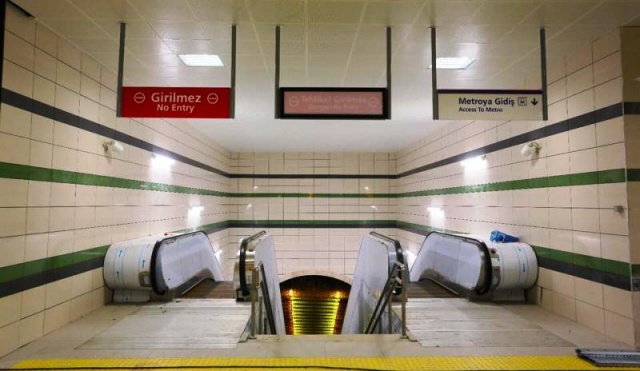 Ümraniye Metro Fotoları, 2016