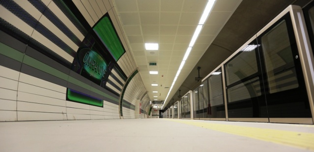 Ümraniye Metrosu Fotoları 2017