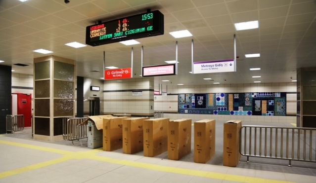 Ümraniye Metrosu Fotoları 2017