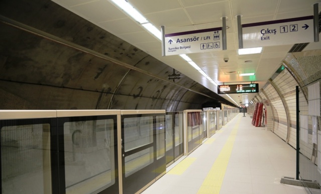 Ümraniye Metrosu Fotoları 2017