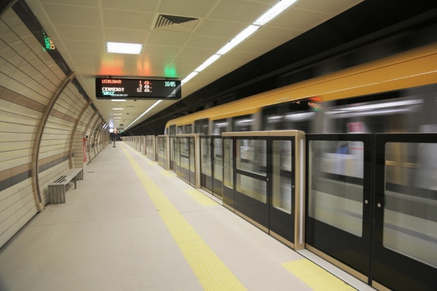 Ümraniye Metrosu Fotoları 2017