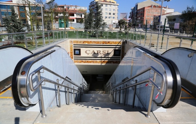 Ümraniye Metrosu Fotoları 2017