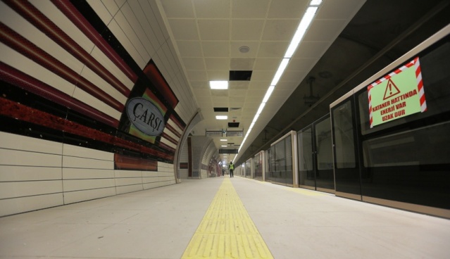 Ümraniye Metrosu Fotoları 2017
