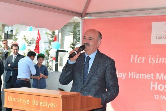 Ümraniye Toplu Açılış Töreni 2015