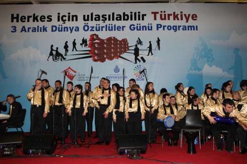 ÖZÜRLÜLER GÜNÜ, ÜMRANİYE ÖDÜL TÖRENİ
