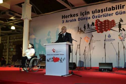 ÖZÜRLÜLER GÜNÜ, ÜMRANİYE ÖDÜL TÖRENİ