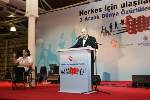 ÖZÜRLÜLER GÜNÜ, ÜMRANİYE ÖDÜL TÖRENİ