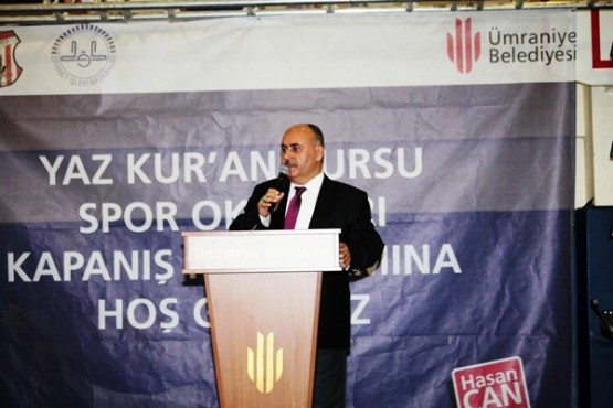 Ümraniye Yas Kuran Kursu Ödül Töreni