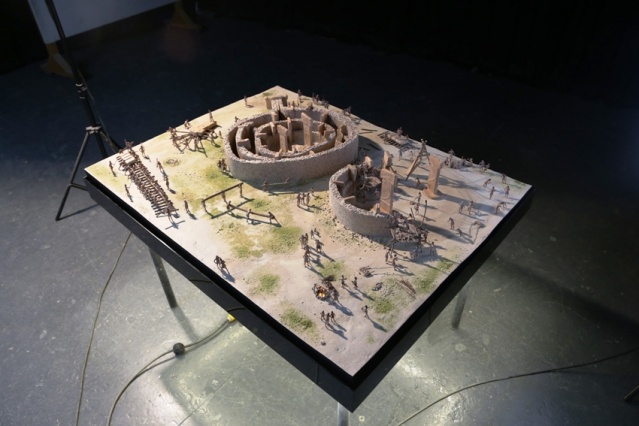 Urfa Göbeklitepe’nin Maketi Görücüye Hazır