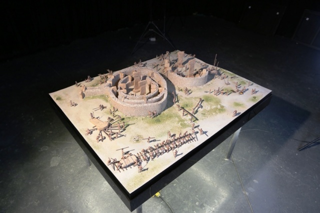 Urfa Göbeklitepe’nin Maketi Görücüye Hazır
